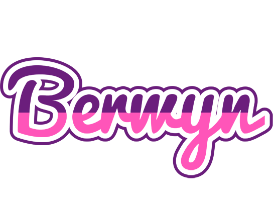 Berwyn cheerful logo