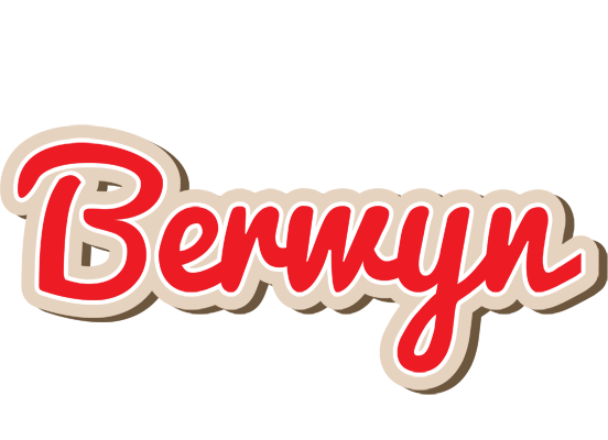 Berwyn chocolate logo
