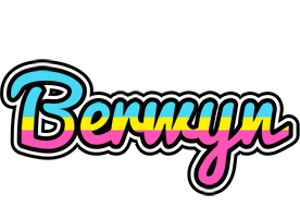 Berwyn circus logo