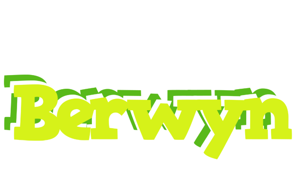 Berwyn citrus logo