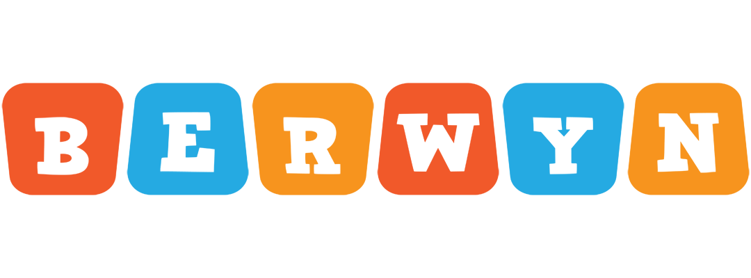Berwyn comics logo