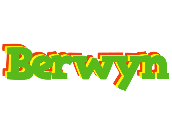 Berwyn crocodile logo