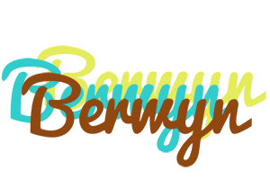 Berwyn cupcake logo