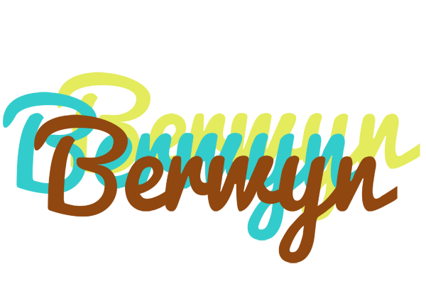 Berwyn cupcake logo