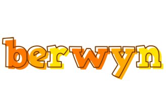 Berwyn desert logo