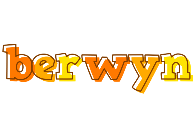 Berwyn desert logo