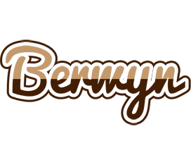 Berwyn exclusive logo