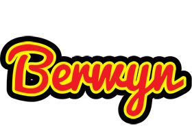 Berwyn fireman logo