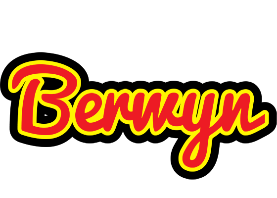 Berwyn fireman logo