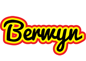 Berwyn flaming logo