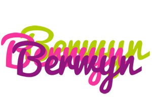 Berwyn flowers logo