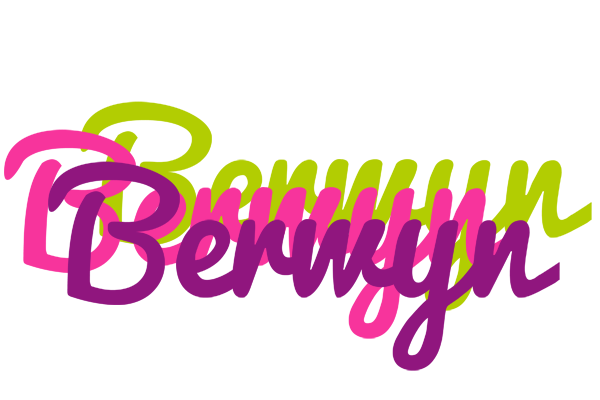 Berwyn flowers logo