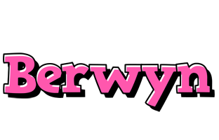 Berwyn girlish logo