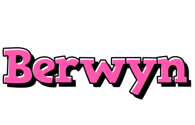 Berwyn girlish logo