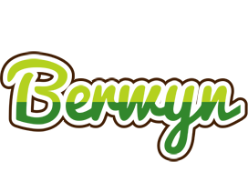 Berwyn golfing logo