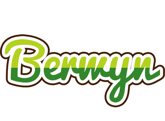 Berwyn golfing logo