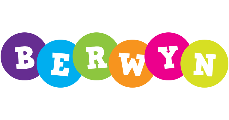 Berwyn happy logo