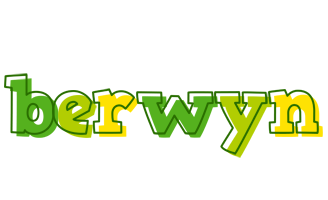 Berwyn juice logo