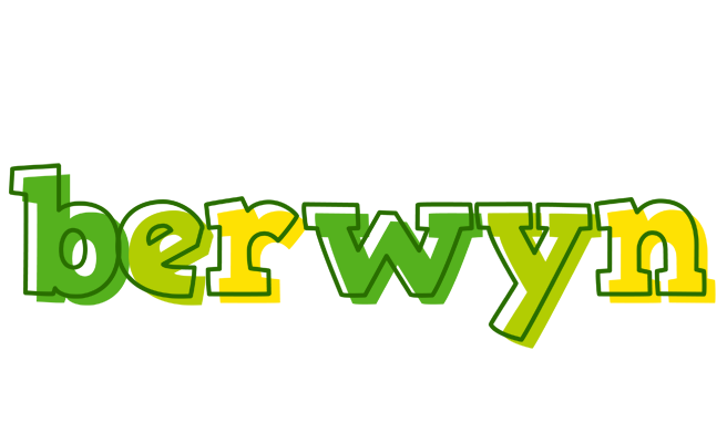 Berwyn juice logo