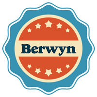 Berwyn labels logo