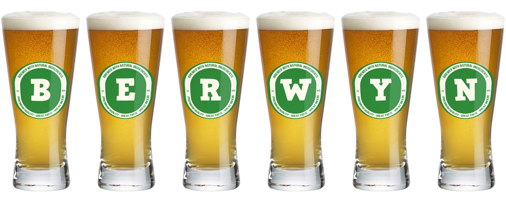 Berwyn lager logo