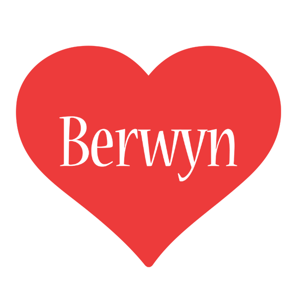 Berwyn love logo