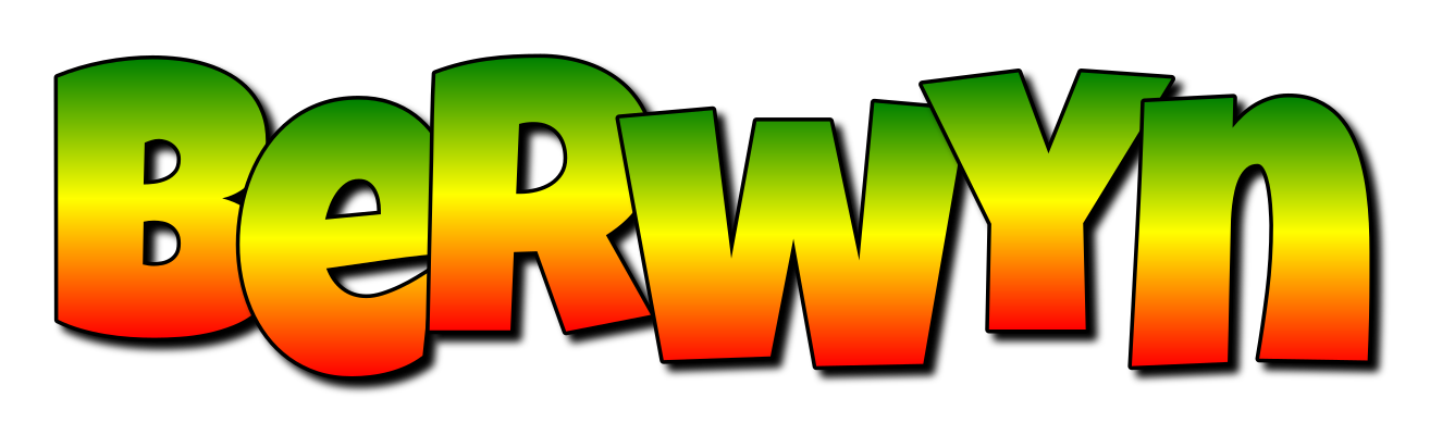 Berwyn mango logo
