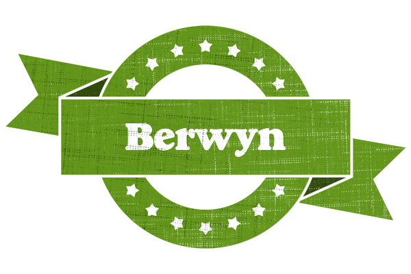 Berwyn natural logo