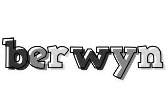 Berwyn night logo