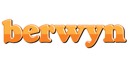 Berwyn orange logo