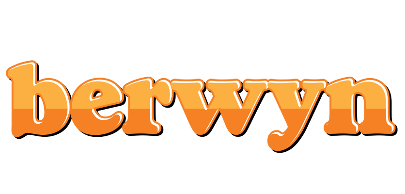 Berwyn orange logo