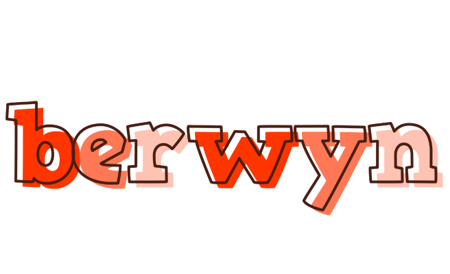 Berwyn paint logo