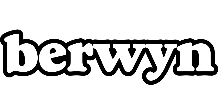 Berwyn panda logo