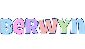 Berwyn pastel logo