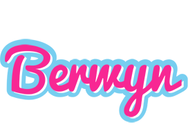 Berwyn popstar logo