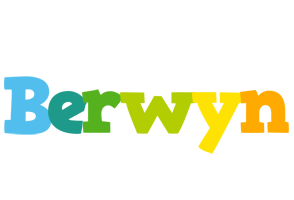 Berwyn rainbows logo