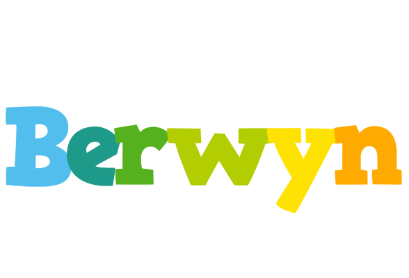 Berwyn rainbows logo
