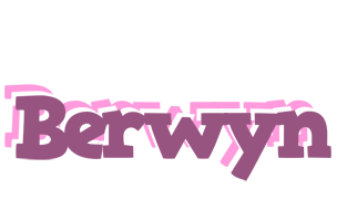 Berwyn relaxing logo