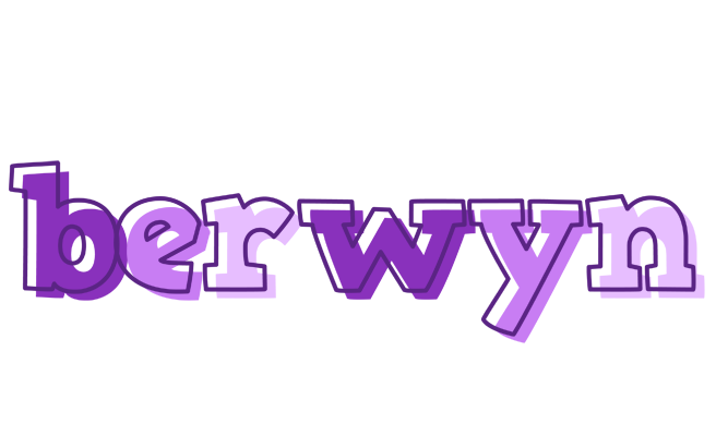 Berwyn sensual logo