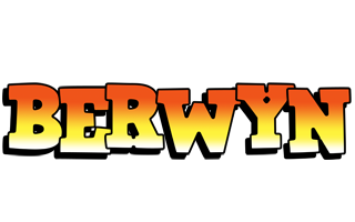 Berwyn sunset logo