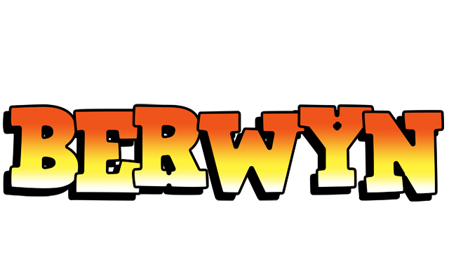 Berwyn sunset logo