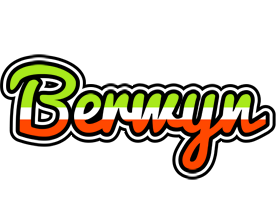 Berwyn superfun logo