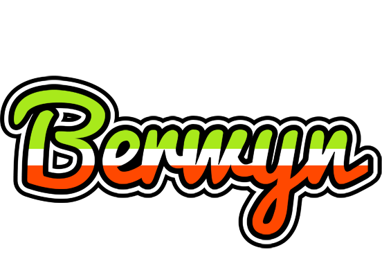 Berwyn superfun logo