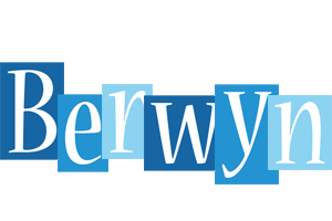 Berwyn winter logo