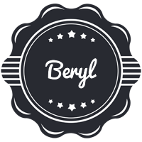 Beryl badge logo