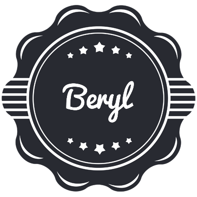 Beryl badge logo