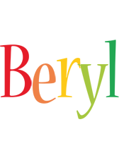 Beryl birthday logo