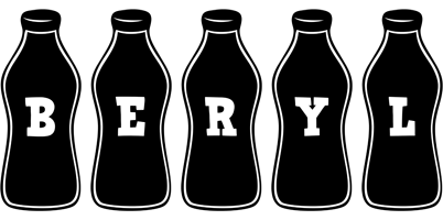 Beryl bottle logo