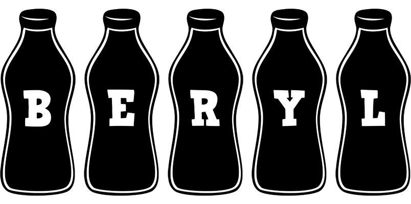 Beryl bottle logo