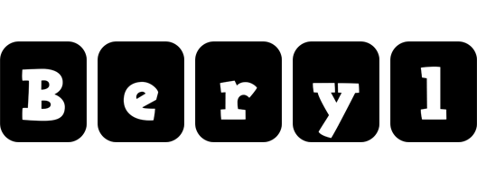 Beryl box logo
